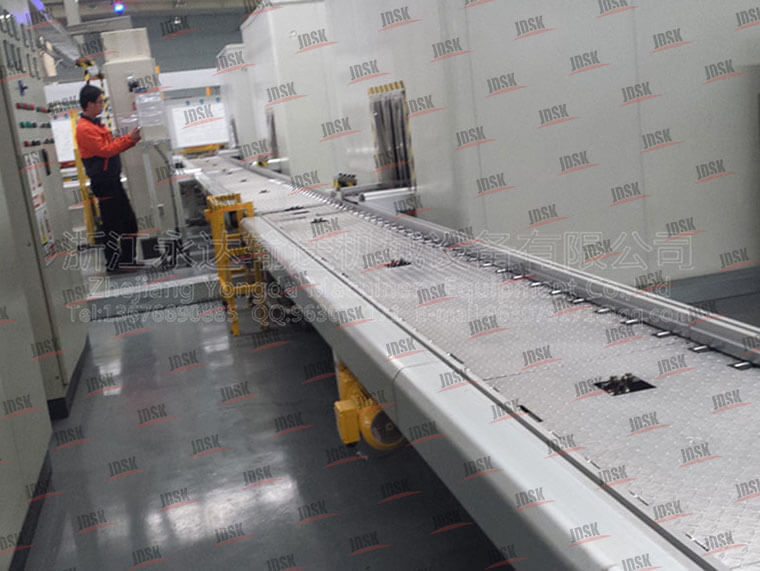 變速器箱裝配線