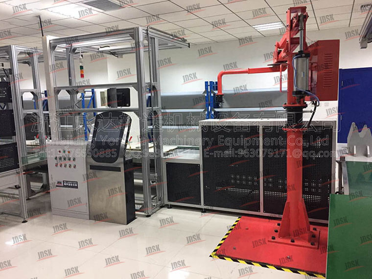 商務(wù)車(chē)座椅裝配線