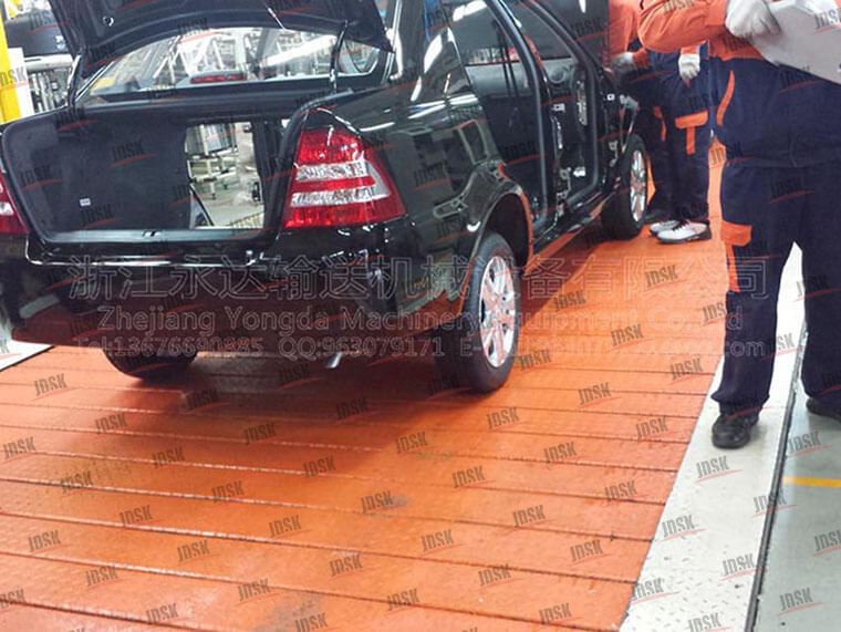 新能源小車總裝線