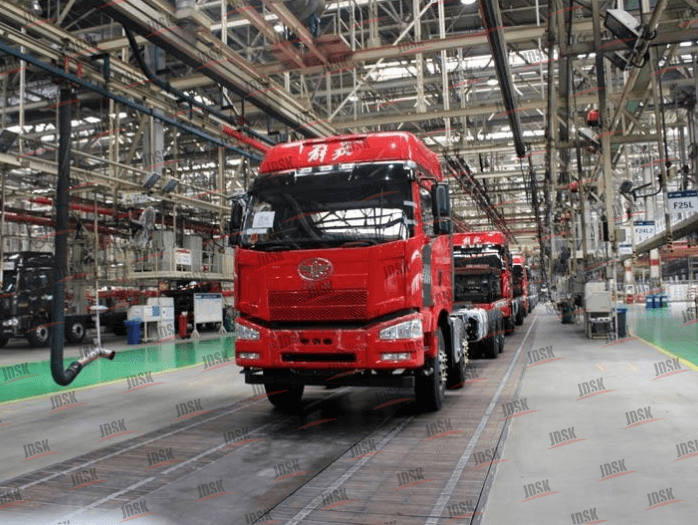 卡車(chē)生產(chǎn)線(xiàn)-各種汽車(chē)生產(chǎn)線(xiàn)浙江永達(dá)