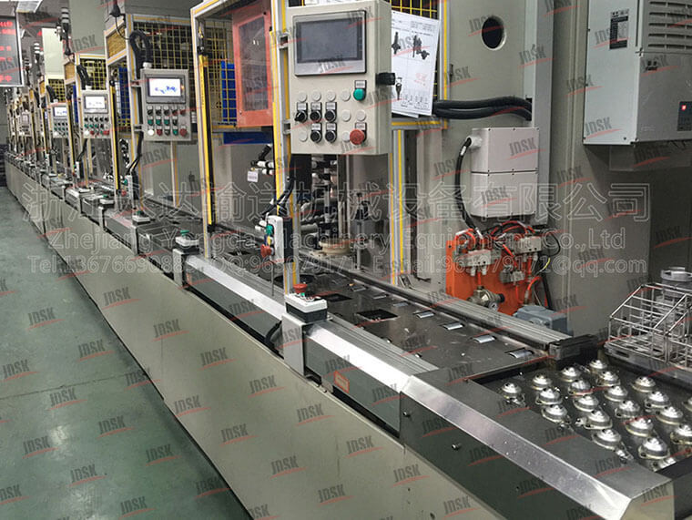 變速箱裝配生產(chǎn)線浙江永達輸送設備有限公司