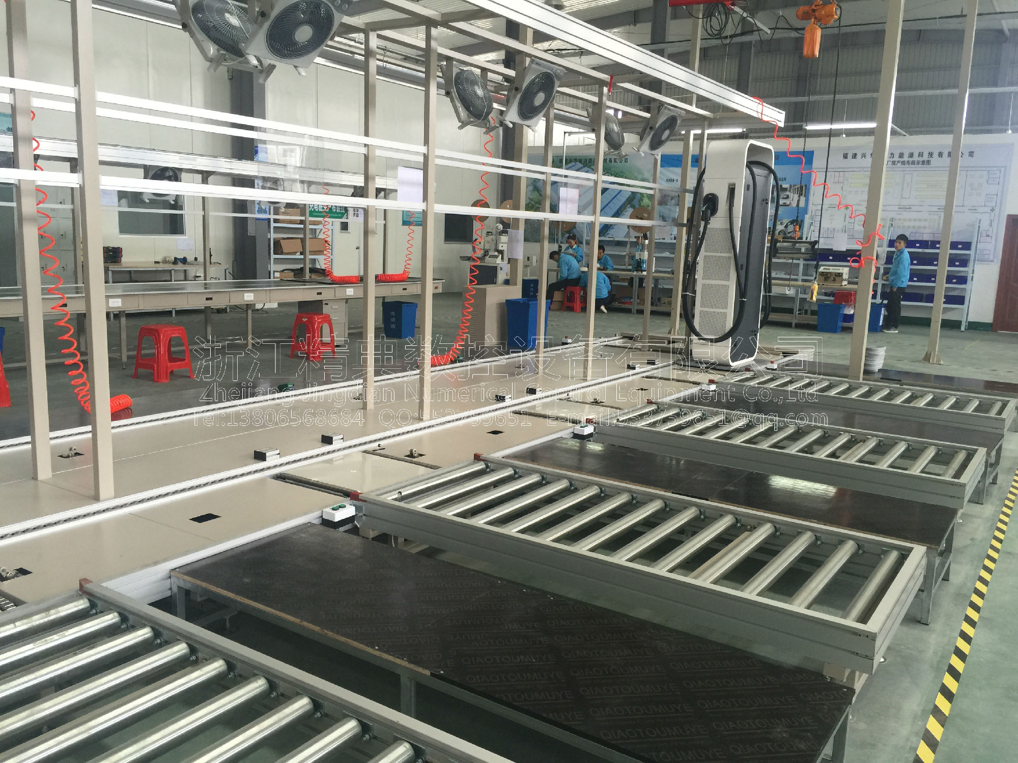 充電樁生產(chǎn)線