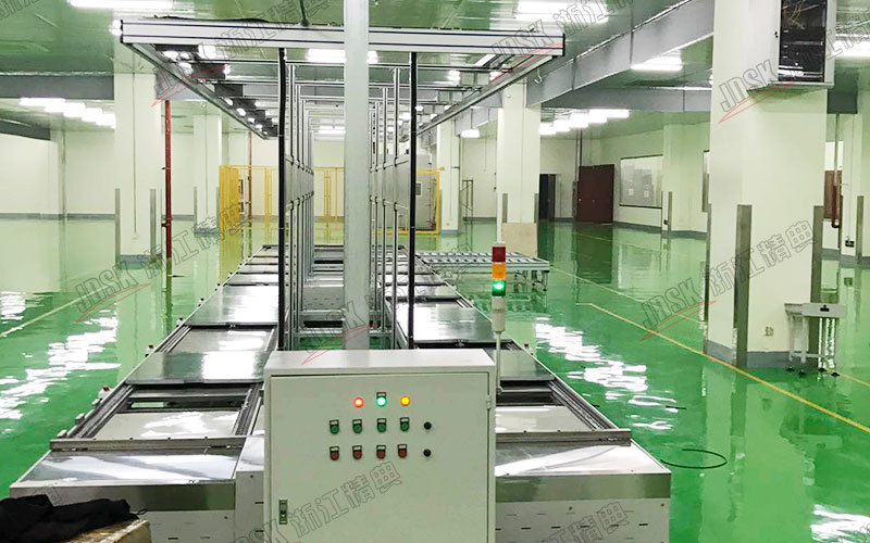 充電樁流水線