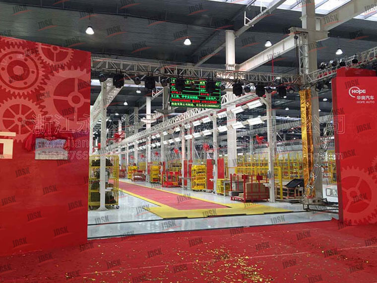 汽車(chē)裝配生產(chǎn)線(xiàn),汽車(chē)組裝線(xiàn),汽車(chē)流水線(xiàn)-浙江永達(dá)專(zhuān)業(yè)制造商