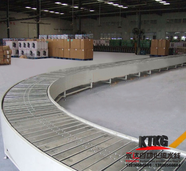 板鏈線,板鏈機,鏈板線,汽車板鏈線-浙江永達專業定制