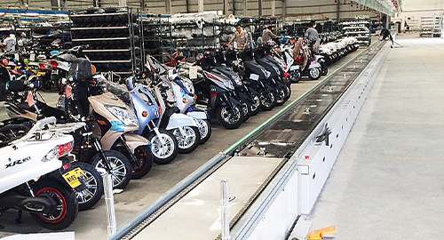 摩托車生產線、汽車生產線-浙江永達輸送設備