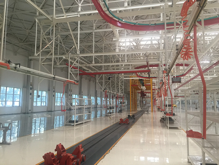 地推線、地拖線（卡車線）